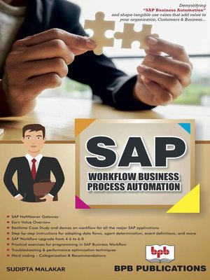 cover image of SAP Workflow Business Process Automation